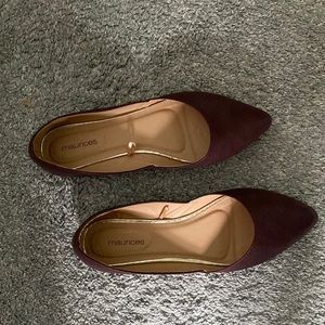 Maurice’s dress flats